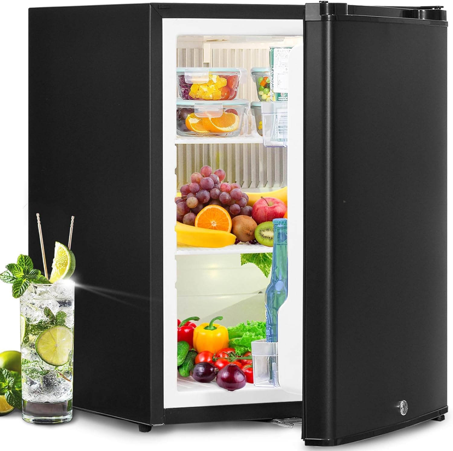 Technician repairing a refrigerator