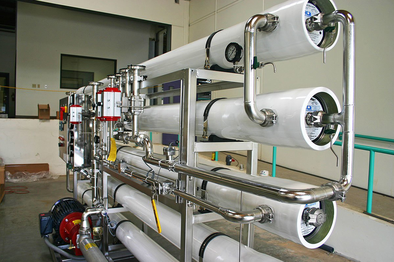 Industrial RO Water Plant Services